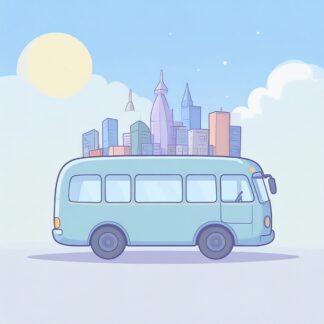 City sightseeing tour