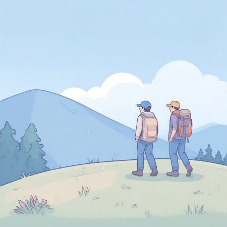 Hiking tour