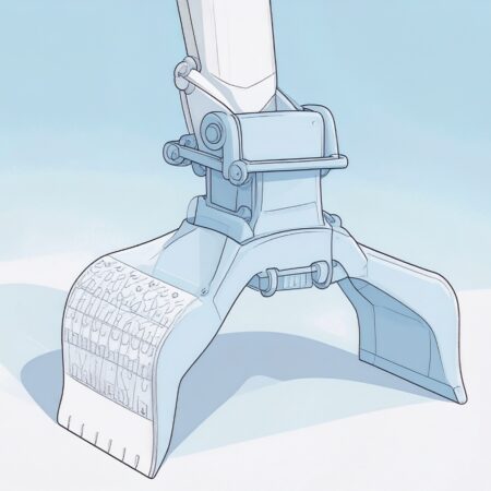 excavator-grabber