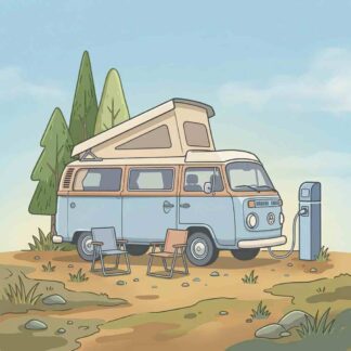 Campsite Pitch