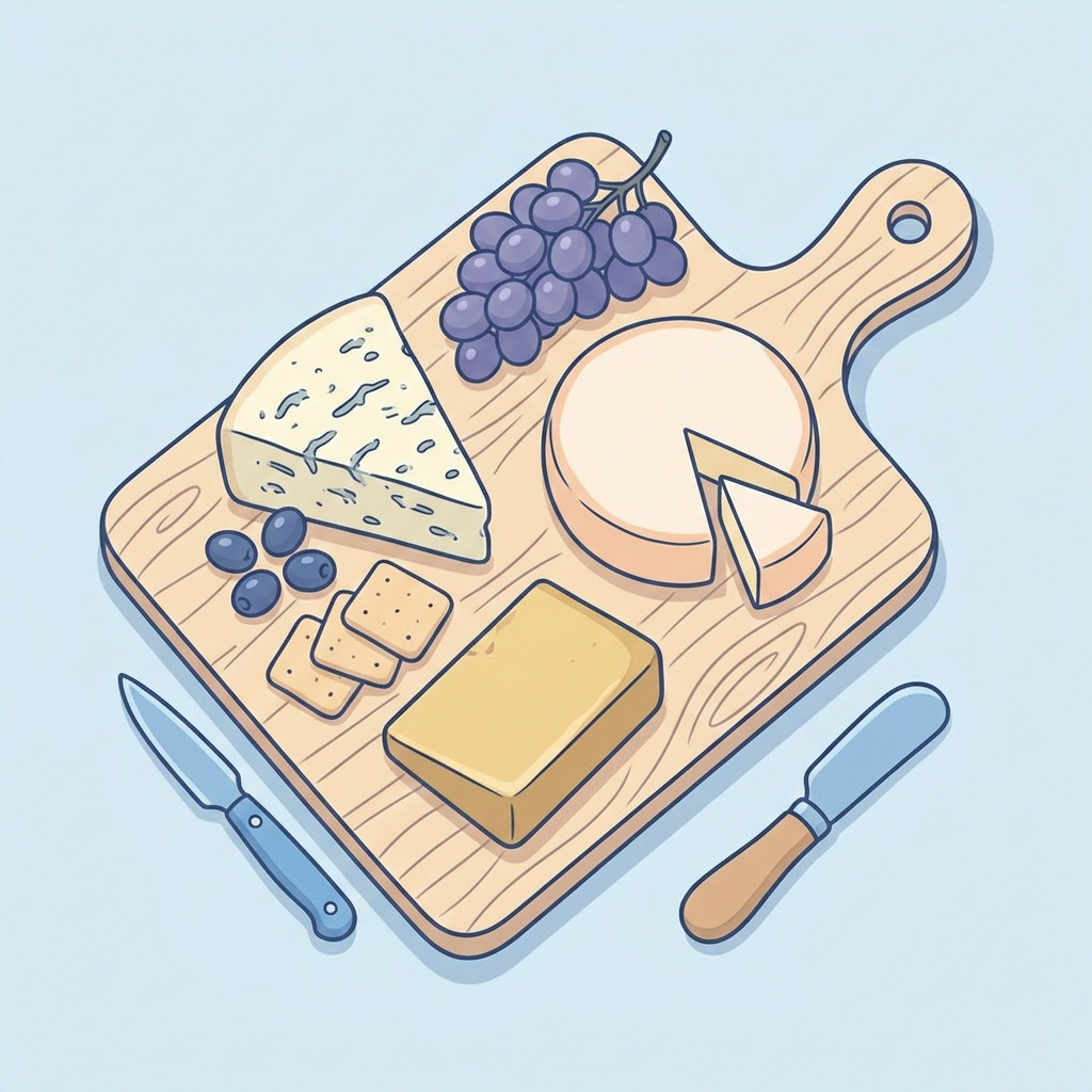 cheese-board