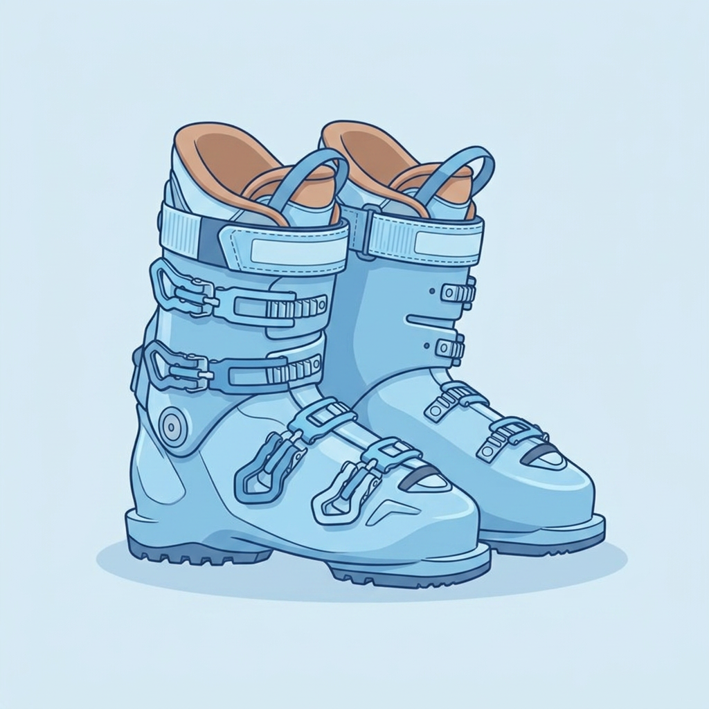 ski-boots