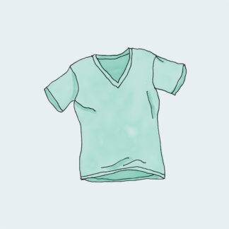 V-Neck T-Shirt (First Order Discount)