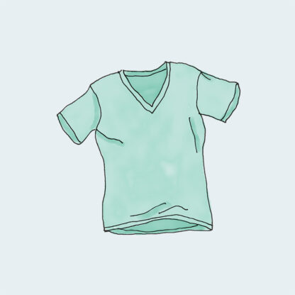 V-Neck T-Shirt (First Order Discount)
