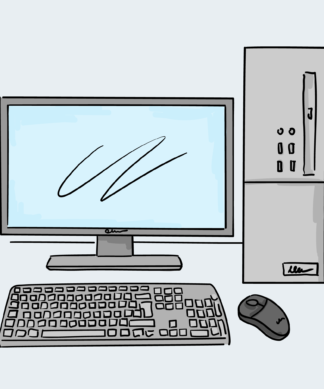 Build your own PC demo product illustration