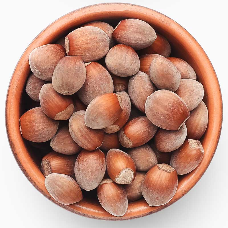 hazelnuts