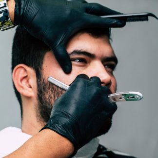 Fancy Straight Razor