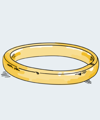 Engraved Ring