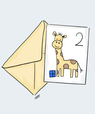 Greetings card