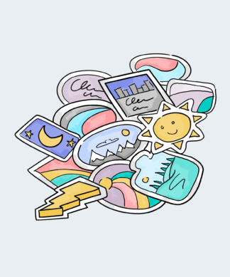 Die Cut Stickers