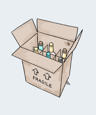 Mixed Wine Case - Fixed Price