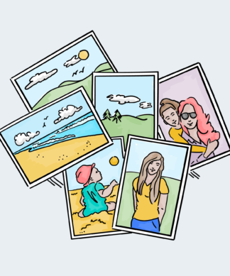 Prints (Multiple Quantities and Formats)