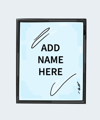 Personalized Poster