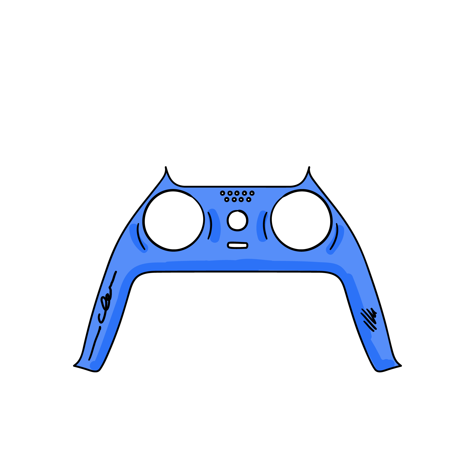 Item-RGB-batch8 - Final_Controller face plate trim B