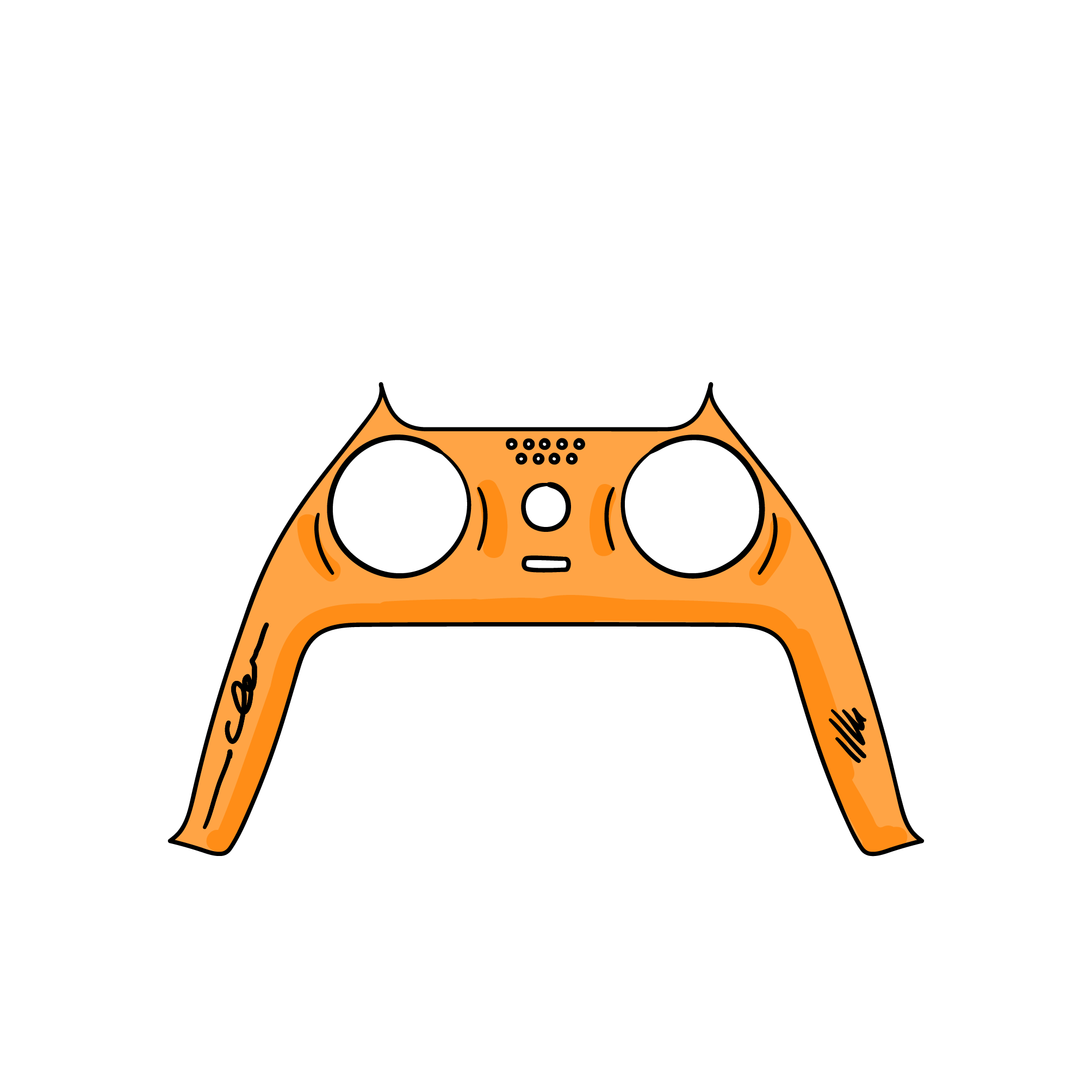 Item-RGB-batch8 - Final_Controller face plate trim C