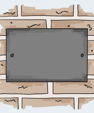House Sign Plaque