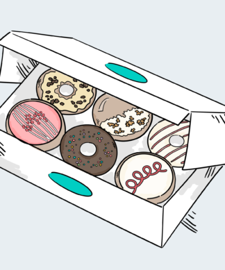 Donut Co. Gift Box