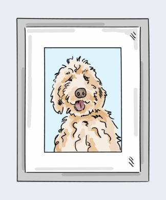 Print with Custom Frame