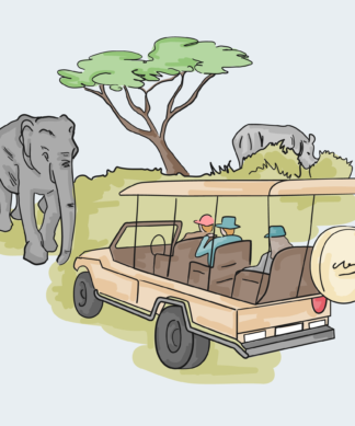 Safari - August 1 to August 4