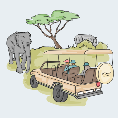 Safari - August 1 to August 4