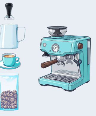 Coffee machine starter bundle