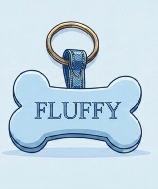 Personalized Pet Tag