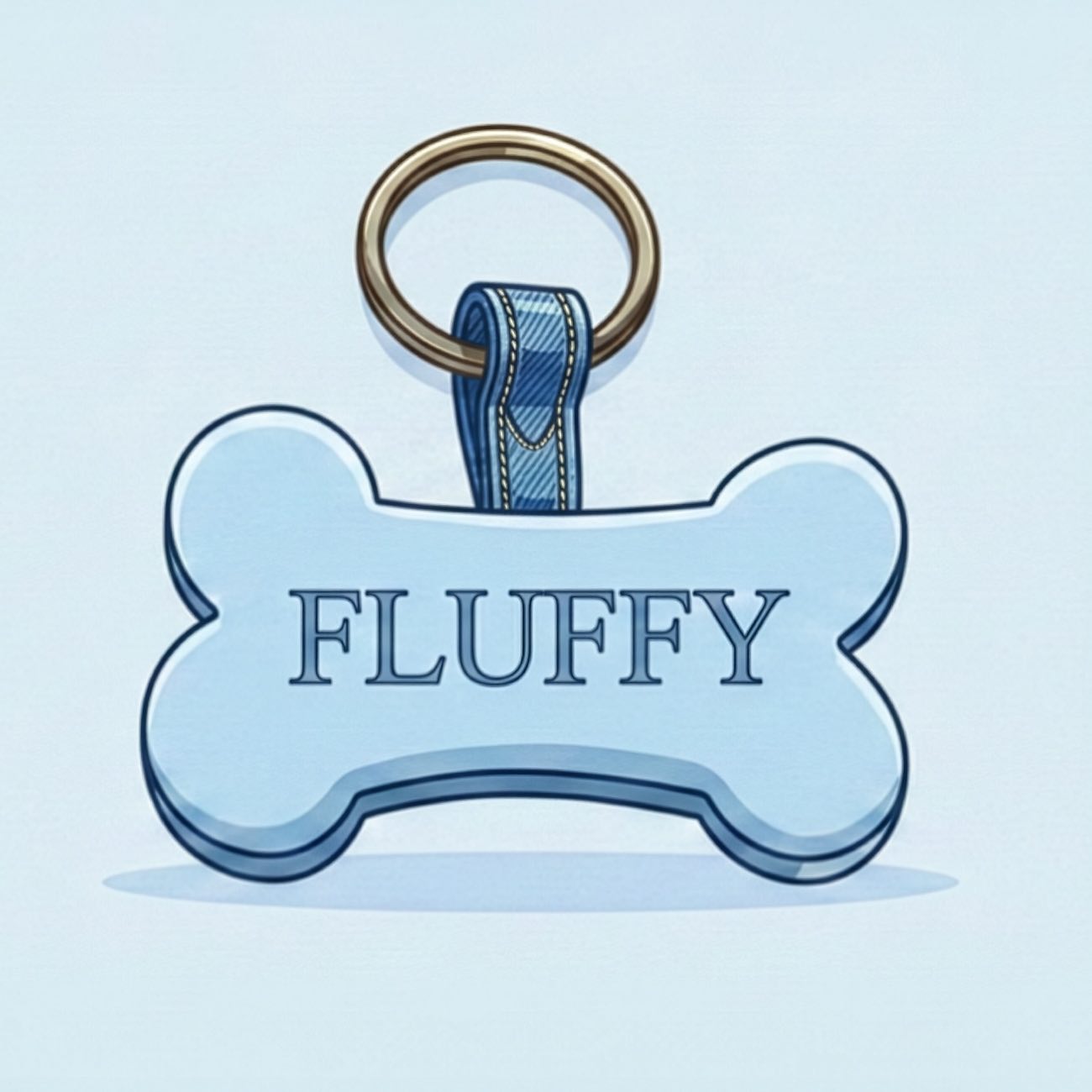 Personalized Pet Tag