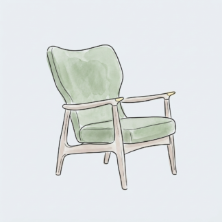 Made to Order Armchair